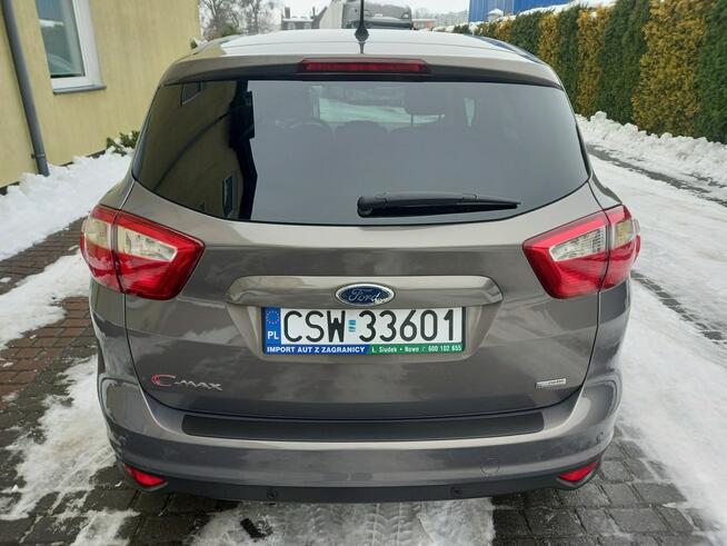 Ford C-Max 1.6Tdci 115KM 6-Biegów Nawigacja Klimatronik Zadbany Zarejestrowany