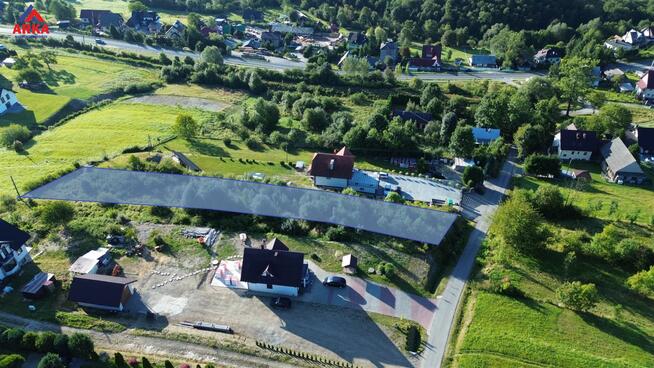 Działka rolna Kasina Wielka gm. Mszana Dolna