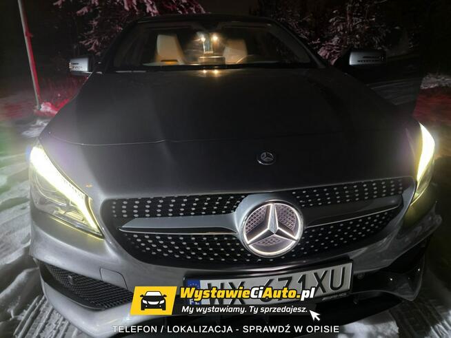 Mercedes CLA 250 Telefon: 795_846_238 Lokalizacja: Warszawa