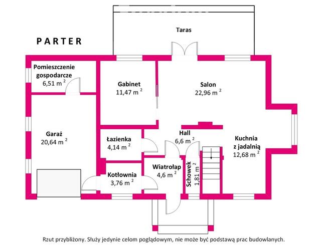 Dom z widokiem na przestrzeń 30 minut od Warszawy