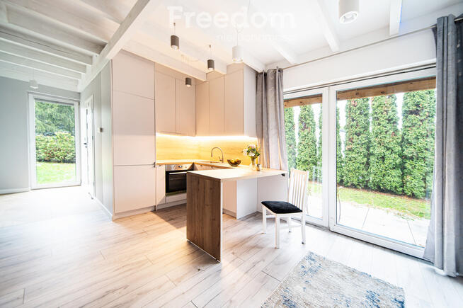 Dom z pełnym wyposażeniem w cenie mieszkania.