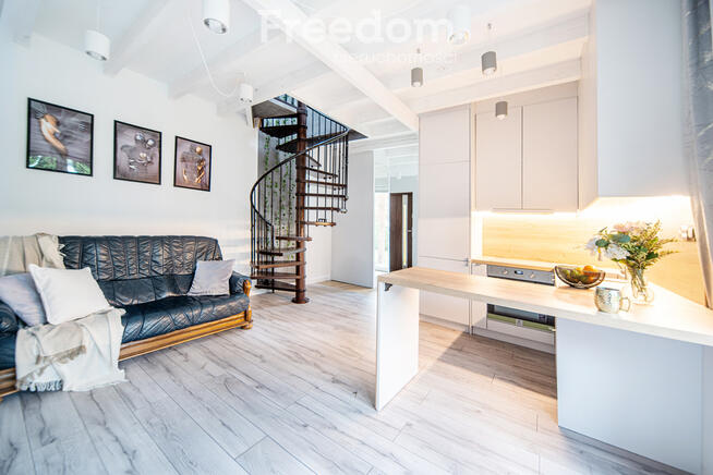 Dom z pełnym wyposażeniem w cenie mieszkania.