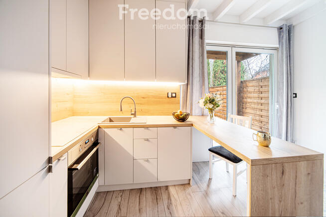 Dom z pełnym wyposażeniem w cenie mieszkania.