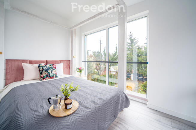 Dom z pełnym wyposażeniem w cenie mieszkania.