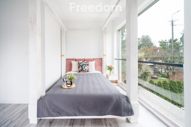 Dom z pełnym wyposażeniem w cenie mieszkania.