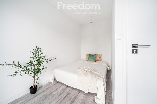 Dom z pełnym wyposażeniem w cenie mieszkania.