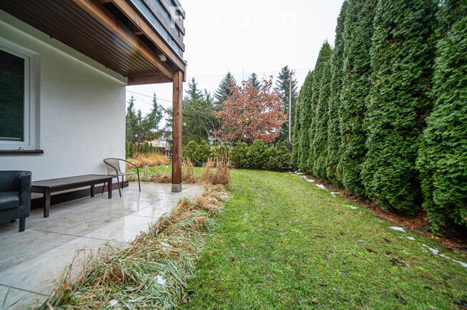 Dom z pełnym wyposażeniem w cenie mieszkania.