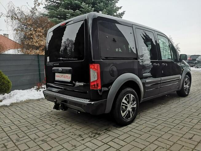 Ford Tourneo Connect 1.8 TDC 90KM Klimatyzacja Nawigacja Isofix Parktronik Gwarancja