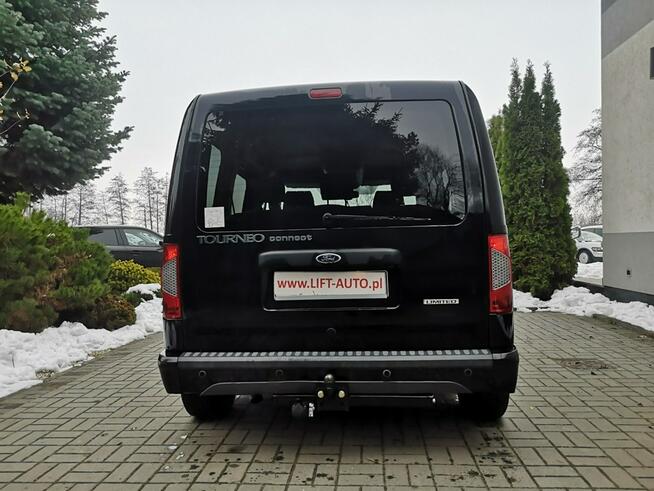 Ford Tourneo Connect 1.8 TDC 90KM Klimatyzacja Nawigacja Isofix Parktronik Gwarancja