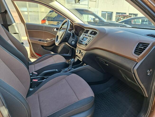 Hyundai i20 1,4 benz. AUTOMAT Salon Polska 100% bezwypadkowy