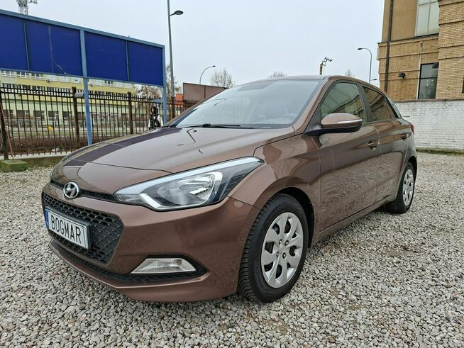 Hyundai i20 1,4 benz. AUTOMAT Salon Polska 100% bezwypadkowy