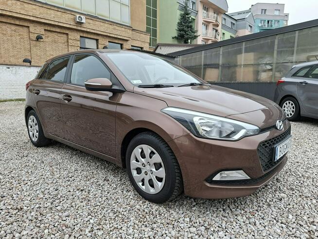 Hyundai i20 1,4 benz. AUTOMAT Salon Polska 100% bezwypadkowy