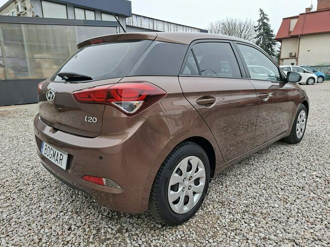 Hyundai i20 1,4 benz. AUTOMAT Salon Polska 100% bezwypadkowy