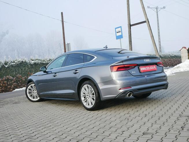 Audi A5 2.0 35 TFSI 150KM mHEV S-Line Sportb. S-tronic -Kraj -1 Wł +Opony
