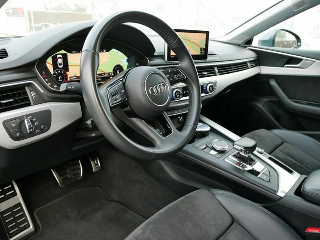 Audi A5 2.0 35 TFSI 150KM mHEV S-Line Sportb. S-tronic -Kraj -1 Wł +Opony