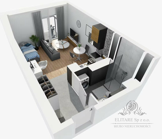 Mieszkanie 27,45m2 ,1 pok. w Centrum Wrocławia/Stare Miasto