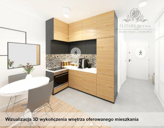 Mieszkanie 27,45m2 ,1 pok. w Centrum Wrocławia/Stare Miasto