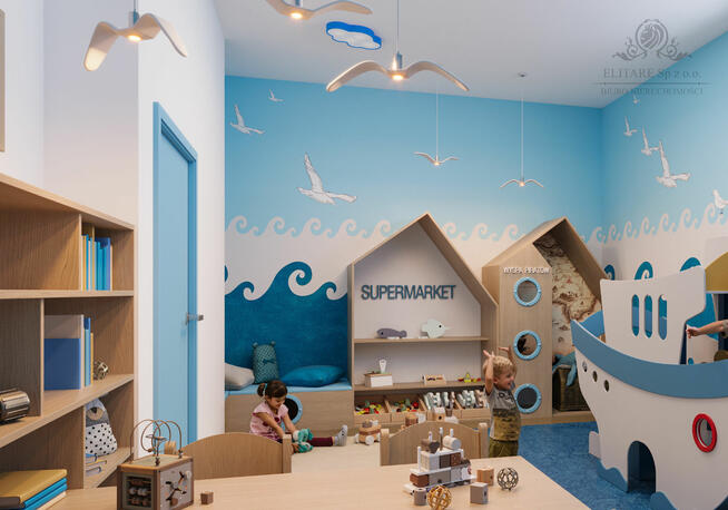 Apartament 107,79m2, 5 pokojowe z balkonem 23,82m2/Reymonta, Wrocław