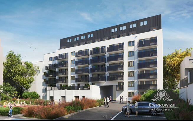 Piękne mieszkanie 2 pokojowe z balkonem/Klecina