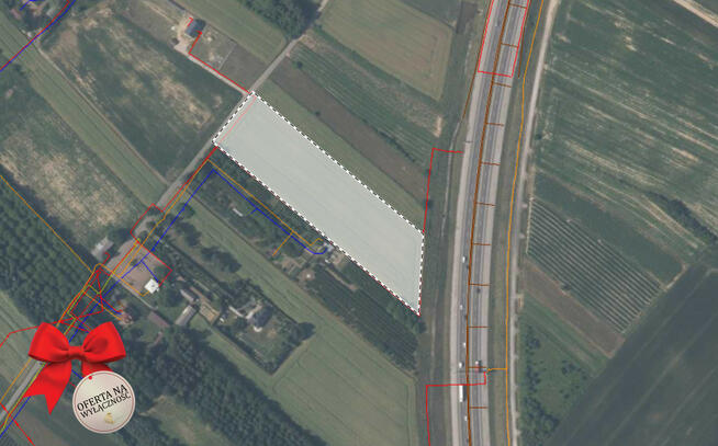 Działka budowlana Konopnica,