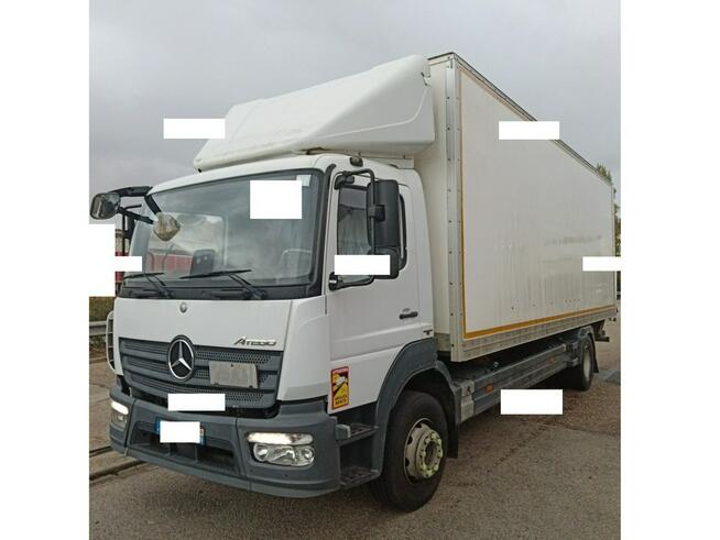 Mercedes Atego 1621 Euro 6 Tylko 251 tys.km Udokumentowane kontener 18