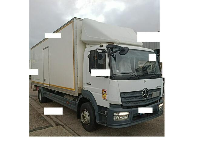 Mercedes Atego 1621 Euro 6 Tylko 251 tys.km Udokumentowane kontener 18