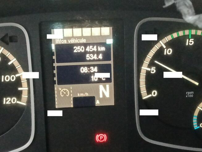 Mercedes Atego 1621 Euro 6 Tylko 251 tys.km Udokumentowane kontener 18