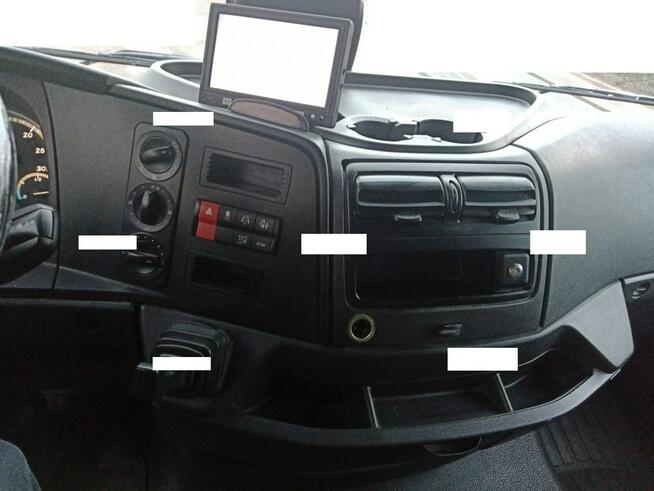 Mercedes Atego 1621 Euro 6 Tylko 251 tys.km Udokumentowane kontener 18