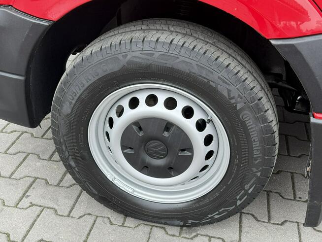 Volkswagen Crafter Brygadówka Doka 6 osób L2H1 Kat.B Hak 3500kg Super Stan (Master,Iveco)