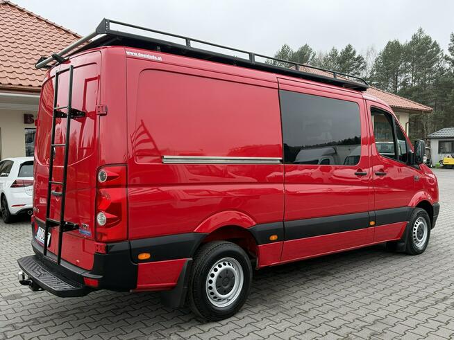 Volkswagen Crafter Brygadówka Doka 6 osób L2H1 Kat.B Hak 3500kg Super Stan (Master,Iveco)