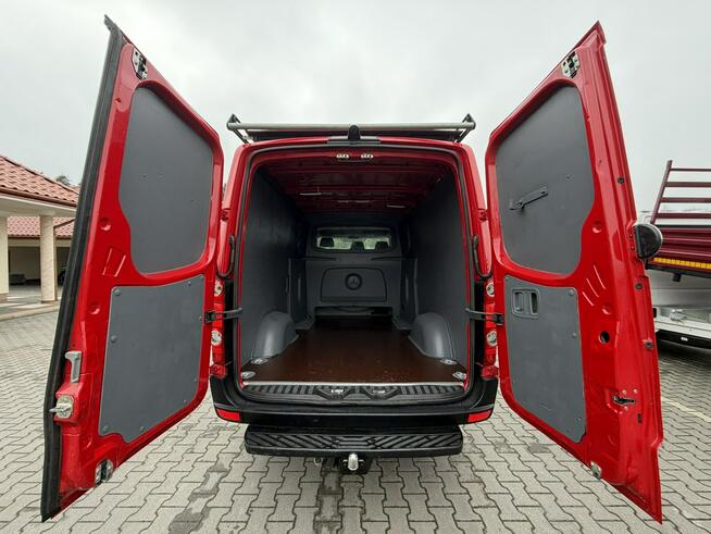 Volkswagen Crafter Brygadówka Doka 6 osób L2H1 Kat.B Hak 3500kg Super Stan (Master,Iveco)