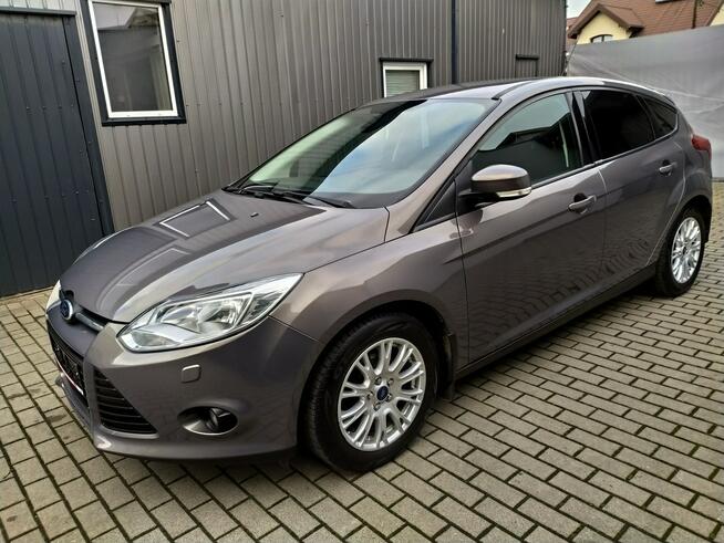 Ford Focus 1,6 Ti VCT Klimatronik Grzane Fotele Zarejestrowany