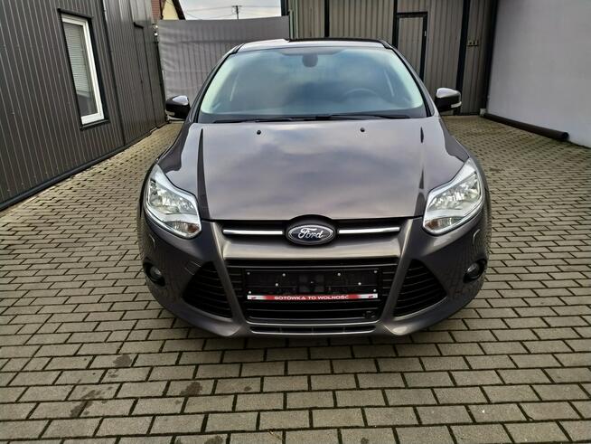 Ford Focus 1,6 Ti VCT Klimatronik Grzane Fotele Zarejestrowany