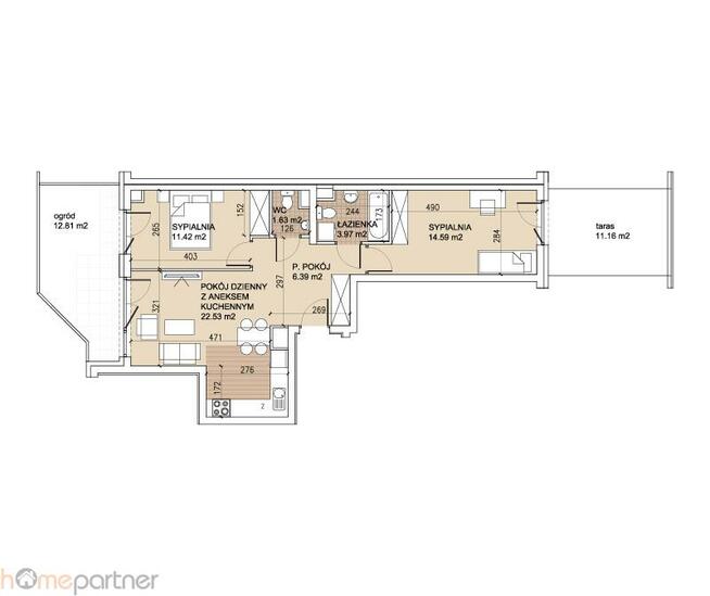 Mieszkanie Wrocław Psie Pole, Sołtysowice, Rafała Wojaczka