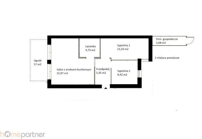 Mieszkanie Wrocław Psie Pole, Lipa Piotrowska, Kminkowa