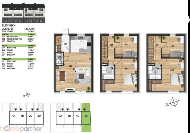 Dom Iwiny gm. Siechnice, Brochowska