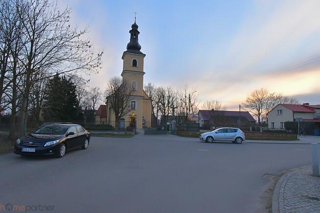 Działka budowlana Miłoszyce gm. Jelcz-Laskowice, Bzowa