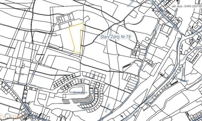 Działka przemysłowa Wałbrzych Stary Zdrój, Ludowa