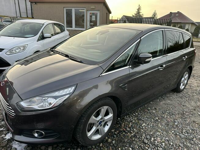 Ford S-Max Automat, aktywny tempomat, wymieniony rozrząd, drugie koła, biksenony