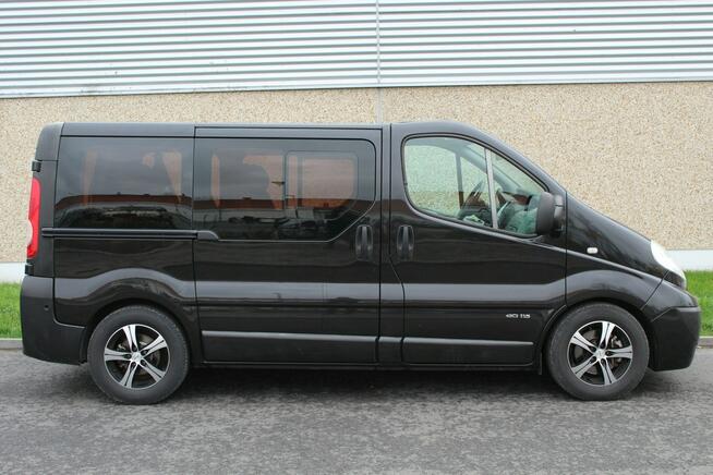 Nissan Primastar 2.0 DCi 115 KM Mały Przebieg 90 tys km 3xklima 9 osobowy