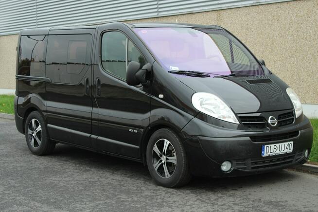 Nissan Primastar 2.0 DCi 115 KM Mały Przebieg 90 tys km 3xklima 9 osobowy