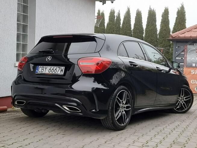 Mercedes A 200 AMG,Full Led,skóra,Kamera,Klimatronic,Parktronic,Serwis ASO,Oryginał!!