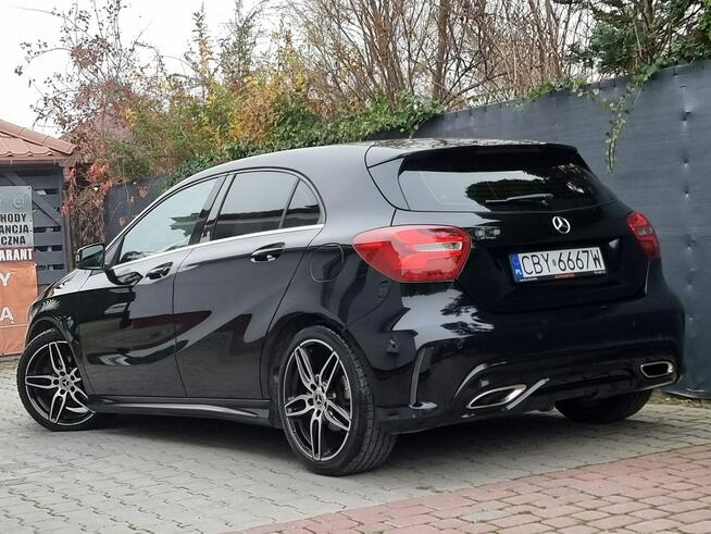 Mercedes A 200 AMG,Full Led,skóra,Kamera,Klimatronic,Parktronic,Serwis ASO,Oryginał!!