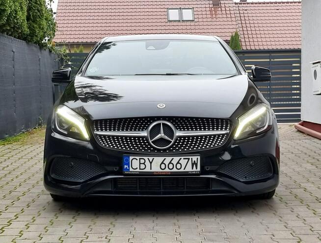 Mercedes A 200 AMG,Full Led,skóra,Kamera,Klimatronic,Parktronic,Serwis ASO,Oryginał!!