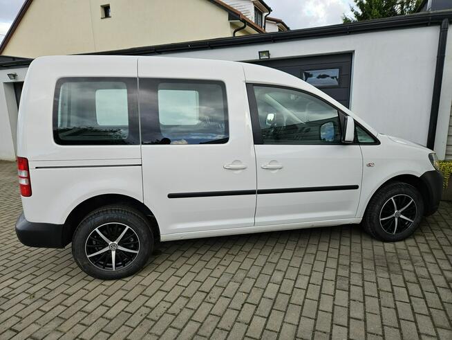 Volkswagen Caddy 2.0 MPi 109KM benzyna NOWY GAZ LPG zadbany OSBOWY bezwypadek BDB STAN