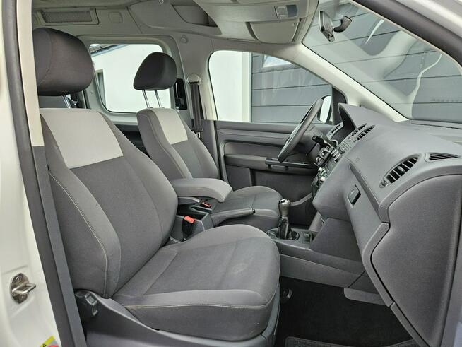 Volkswagen Caddy 2.0 MPi 109KM benzyna NOWY GAZ LPG zadbany OSBOWY bezwypadek BDB STAN