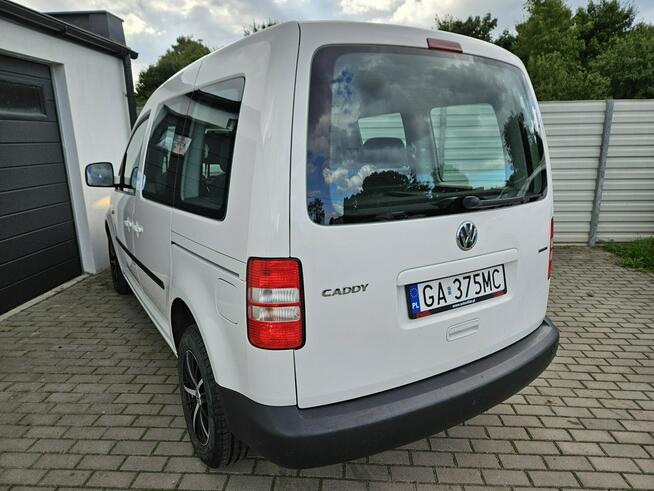 Volkswagen Caddy 2.0 MPi 109KM benzyna NOWY GAZ LPG zadbany OSBOWY bezwypadek BDB STAN