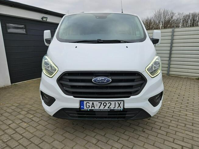 Fiat Talento Ford Transit Custom 2.0 TDCi 130KM FV23% bezwypadek BDB WYPOSAŻENIE