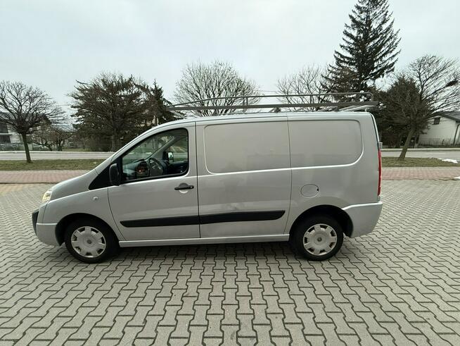 Fiat Scudo Lift 1.6HDi 2014r Klimatryzacja Homologacja VAT1A Bagażnik!