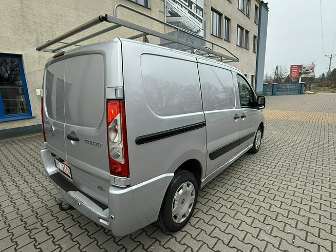 Fiat Scudo Lift 1.6HDi 2014r Klimatryzacja Homologacja VAT1A Bagażnik!
